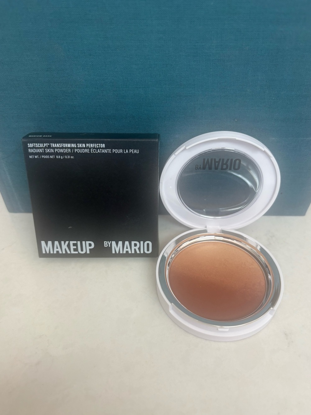 Makeup By Mario Softsculpt Transforming Skin Perfector Bronzer Powder - MSRP $34